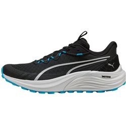 Puma Electrify NITRO 4 Trail Schwarz Blau AW25, Größe 48.5 Eur