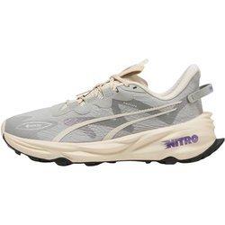 Puma Fast-Trac NITRO 3 GTX Grau Beige AW25 Damen Schuhe, Größe 42,5 - EUR