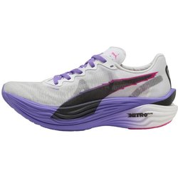 Puma Deviate NITRO Elite 3 DIGITOKYO Weiß LilaAW25, Größe 41 - EUR