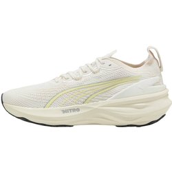 Puma ForeverRun NITRO 2 Schuhe Beige Gelb AW25, Größe 48.5 Eur