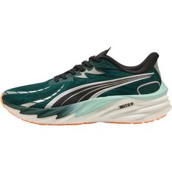 Puma Velocity NITRO 4 Schuhe Grün Schwarz AW25, Größe 49.5 EUR