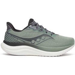 Schuhe Saucony Triumph 23 Grün Grau AW25, Größe 42,5 - EUR