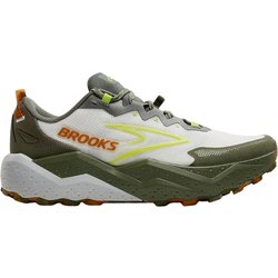 Brooks Caldera 8 Schuhe Weiß Grün AW25, Größe 41 - EUR