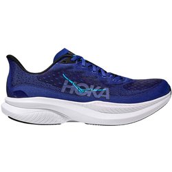 Hoka Mach 6 Schuhe Blau Weiß AW25, Größe EU 41 1/3