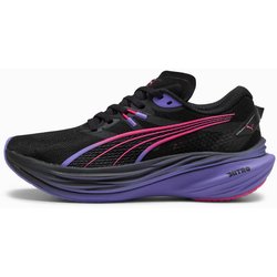 Puma Deviate NITRO 3 DIGITOKYO Schwarz Lila AW25 Damen Schuhe, Größe 37,5 - EUR