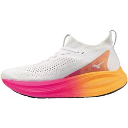 Mizuno Neo Vista 2 Hanabi Weiß Rosa AW25 Unisex-Schuhe, Größe 40 - EUR