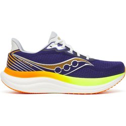 Saucony Triumph 23 Schuhe Blau Orange AW25, Größe 41 - EUR