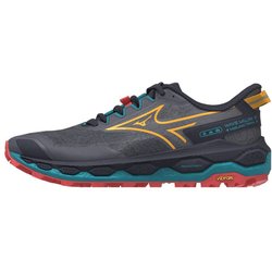 Mizuno Wave Mujin 11 Grau Orange AW25, Größe 41 - EUR
