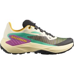 Salomon Genesis Schuhe Gelb Grün AW25 Damen, Größe EU 36 2/3