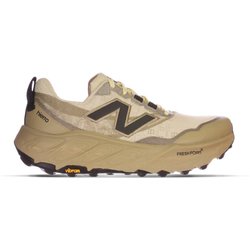 New Balance Fresh Foam X Hierro V9 Schuhe Beige Schwarz AW25, Größe 43 - EUR