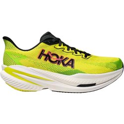 Hoka Mach X 3 Gelb Weiß AW25 Schuhe, Größe EU 40 2/3