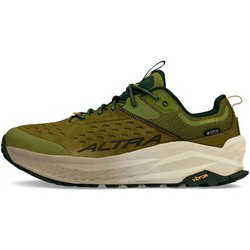 Altra Olympus 6 Hike Low GTX Schuhe Grün Beige AW25, Größe 42 - EUR
