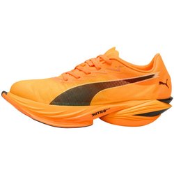 Puma Fast-R NITRO Elite 3 Schuhe Orange Schwarz AW25, Größe 41 - EUR