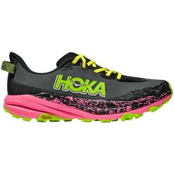 Hoka Speedgoat 6 Schwarz Rosa AW25, Größe EU 41 1/3