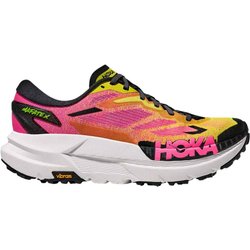 Hoka Mafate X Rosa Gelb AW25 Schuhe, Größe EU 41 1/3