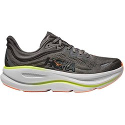 Hoka Bondi 9 Schuhe Grau Weiß AW25, Größe EU 42