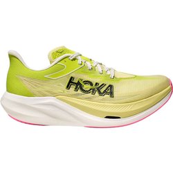 Hoka Rocket X 3 Grün Gelb AW25 Unisex Schuhe, Größe EU 38 2/3