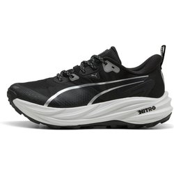Puma Voyage NITRO 4 Schuhe Schwarz Weiß AW25, Größe 48.5 Eur