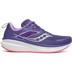 Saucony Omni 22 Lila Rot AW25 Damen Schuhe, Größe 40 - EUR