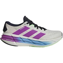 Adidas Adistar 4 Schuhe Weiß Lila AW25, Größe UK 7.5