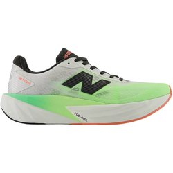 New Balance FuelCell Rebel v5 Ekiden Weiß Grün AW25 Schuhe, Größe 41,5 - EUR