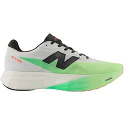 New Balance FuelCell SuperComp Elite v5 Ekiden Weiß Grün AW25, Größe 41,5 - EUR