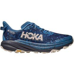 Hoka Speedgoat 6 GTX Schuhe Blau Grau AW25, Größe EU 41 1/3