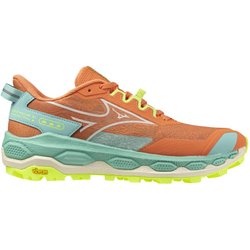 Mizuno Wave Mujin 11 Orange Blau AW25 Damen, Größe 38,5 - EUR