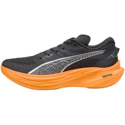 Puma Deviate Nitro 3 Schwarz Orange AW25, Größe 42 - EUR