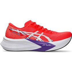Asics Magic Speed 4 Schuhe Rot Weiß AW25, Größe 40,5 - EUR