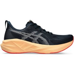 Asics Novablast 5 Schuhe Blau Orange AW25, Größe 41,5 - EUR