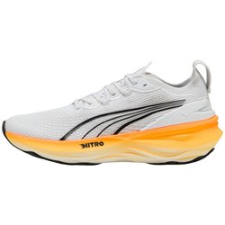 Schuhe Puma ForeverRun NITRO 2 Weiß Orange AW25, Größe 41 - EUR