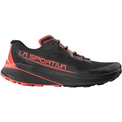 Schuh La Sportiva Prodigio Schwarz Rot, Größe 41 - EUR