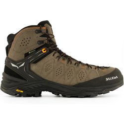 Salewa - Alp Trainer 2 Mid GTX - Wanderschuhe Gr 40 schwarz/braun
