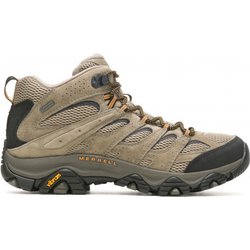 Merrell - Moab 3 Mid GTX - Wanderschuhe Gr 41 beige