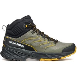 Scarpa - Rush Mid 2 GTX - Wanderschuhe Gr 47 schwarz