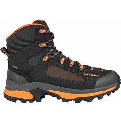 Lowa - Corvara GTX Mid - Wanderschuhe Gr 41 schwarz