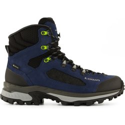 Lowa - Corvara GTX Mid - Wanderschuhe Gr 40 schwarz/blau