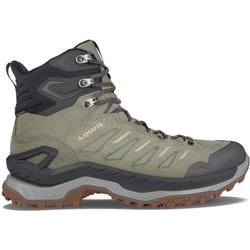 Lowa - Innovo GTX Mid - Wanderschuhe Gr 40 grau/oliv