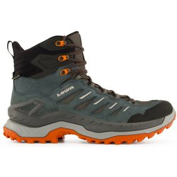 Lowa - Innovo GTX Mid - Wanderschuhe Gr 40 grau