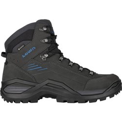 Lowa - Renegade Evo GTX Mid - Wanderschuhe Gr 40 grau/schwarz