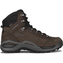 Lowa - Renegade Evo GTX Mid - Wanderschuhe Gr 41 braun/schwarz