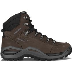 Lowa - Renegade Evo LL Mid - Wanderschuhe Gr 41,5 braun/schwarz