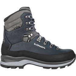 Lowa - Tibet Evo GTX - Wanderschuhe Gr 40 grau/blau