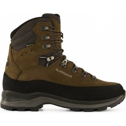 Lowa - Tibet Evo GTX - Wanderschuhe Gr 40 braun/schwarz