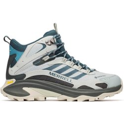Merrell - Moab Speed 2 Mid GTX - Wanderschuhe Gr 41 grau
