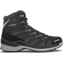 Lowa - Innox Pro GTX Mid - Wanderschuhe Gr 40 schwarz/grau