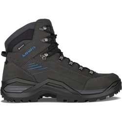 Lowa - Renegade Evo GTX Mid Wide - Wanderschuhe Gr 40 - Wide grau/schwarz