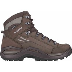 Lowa - Renegade Evo GTX Mid Wide - Wanderschuhe Gr 41 - Wide braun/grau