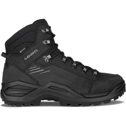 Lowa - Renegade Evo GTX Mid Wide - Wanderschuhe Gr 40 - Wide schwarz